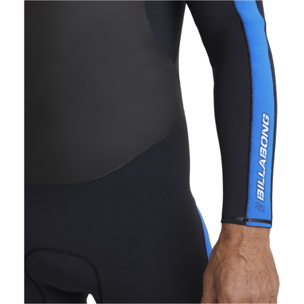 2026 Billabong Männer Oscillator Natural 3/2mm Brustreißverschluss Neoprenanzug 24AW193515 - Royal
